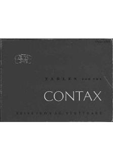 Zeiss Ikon Lenses - misc manual. Camera Instructions.